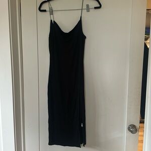 Joah brown knit tank dress